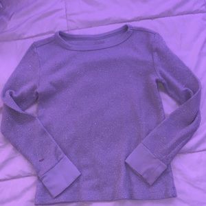 5-6T toddler girls warm winter shirt